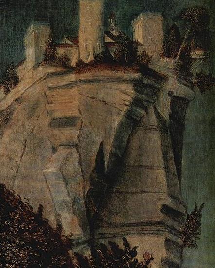 Lucas Cranach the Elder Ritter mit zwei Sohnen oil painting picture